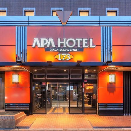 Apa Hotel Saga Ekimae Chuo Extérieur photo
