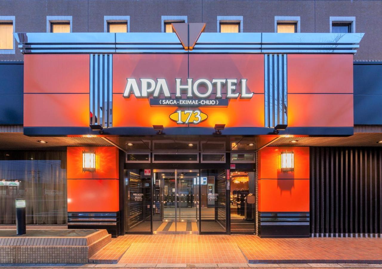 Apa Hotel Saga Ekimae Chuo Extérieur photo